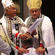 Bishop Winston, flanked by Bishops Paterson and Pikaahu, ordains Tai Taimalelagi Fagamalama Tuatagaloa-Leota in July 2009. 
