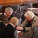 Bishop Victoria leads a prayer for the people of Kaiapoi.