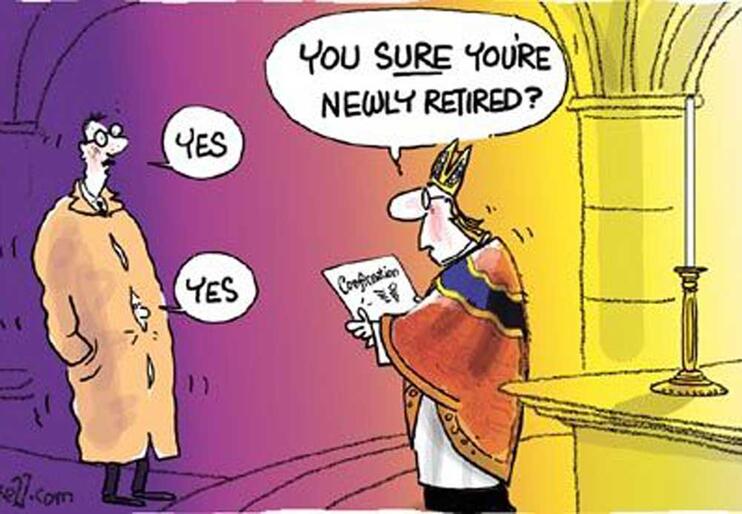 Should Confirmation be reserved for the newly retired? Feature from the Church Times.
