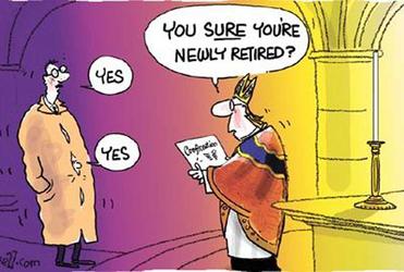 Should Confirmation be reserved for the newly retired? Feature from the Church Times.