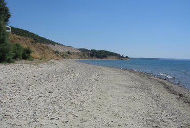 Anzac Cove, Gallipoli.