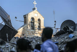 Gaza loses 200+ Christians