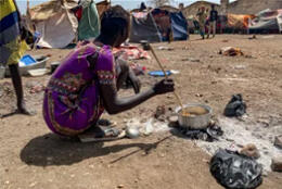 Humanity has failed Sudan