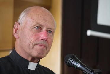 Archdeacon Robin Kingston - helping organise the first anniversary commemorative service for the Pike River Mine disaster.