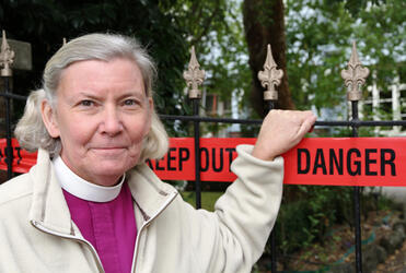 The warning applies to Bishop Victoria, too.
