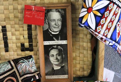 More treasure - and the desire to honour the first two Maori bishops, Frederick Bennett and his successor, Wiremu Panapa. 