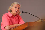 Is the new focus on having "spiritual children?" Bishop Victoria poses the question during her presentation on marriage.