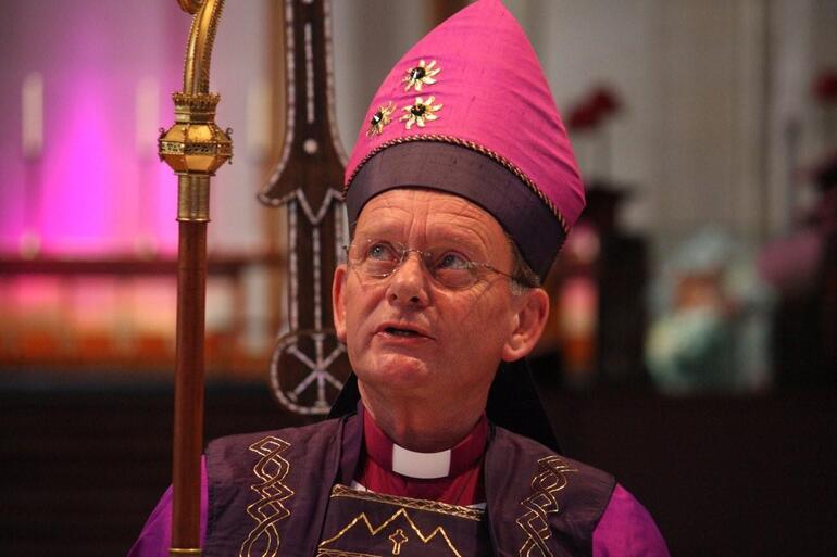 Archbishop Emeritus John Paterson: exercised a global ministry.