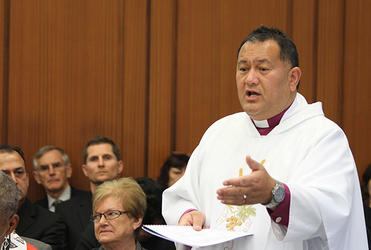 Bishop Kito Pikaahu gives his assessment of the importance of the Manukura's task.