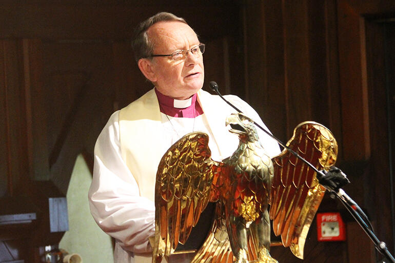 Archbishop John reflects on Mary Sumner - and pays tribute to Rev Iritana Hankins and Margaret Wilson, the outgoing president and secretary.