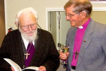 John de la Bere, a member of the Prayer Book Commission, discusses the history with Bishop Brian Carrell.