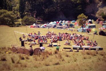The Salt and Light crew go camping at Gore Bay, north of Christchurch.