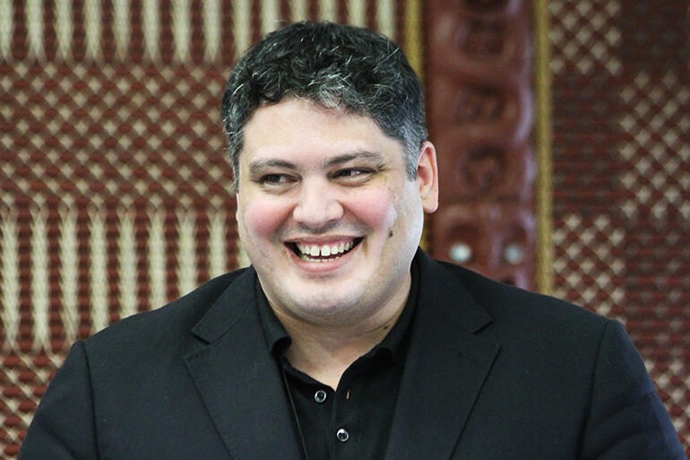 Rev Michael Tamihere, who has moved on from six year's service at the Tikanga Toru Youth Commissioner.