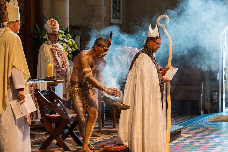 Fanning the embers of heritage as the first Aboriginal Bishop for South Australia is ordained. Taonga magazine has the full story.