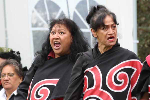 Every speech demands the relish of a waiata. And sometimes, the relish has plenty of ihi.