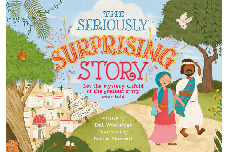 NZ Bible Society are giving away 85,000 copies of their new children's Easter booklet, The Seriously Surprising Story. 