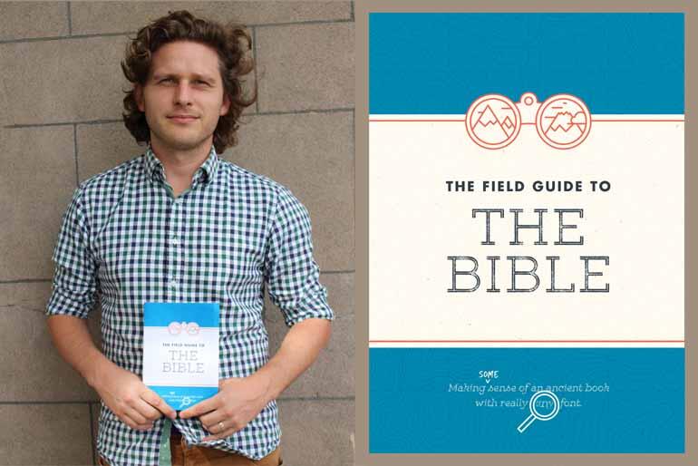 Youth and Young Adult Specialist at BSNZ Jeremy Woods wrote the youth-friendly Field Guide to the Bible.