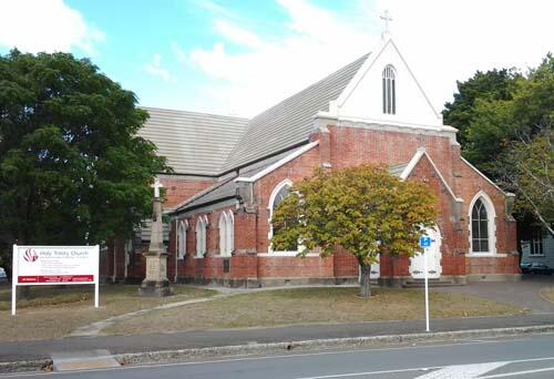 Holy Trinity stands tall in Gisborne. 