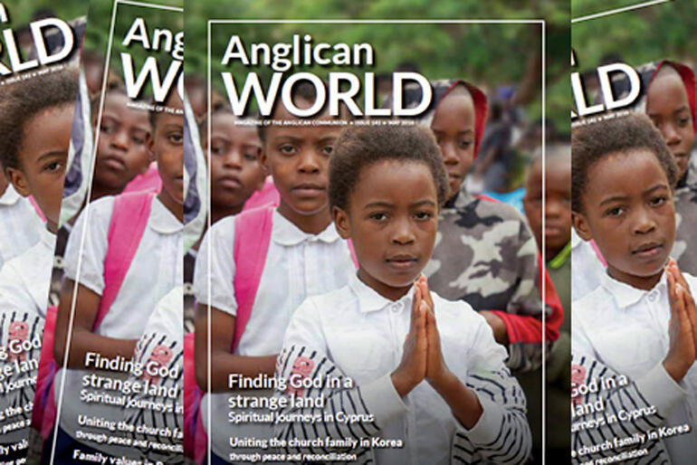 The latest issue of communion-wide magazine 'Anglican World' features Anglicans working in post-cyclone Fiji.