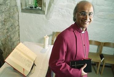 Rochester's Bishop Nazir Ali: he will now use his energies to help Christians under threat. Picture: Eleanor Bentall.