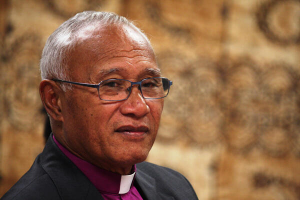 On Wednesday evening, Archbishop Winston Halapua put the issue of violence in the family in a wider Pacific theological context. 