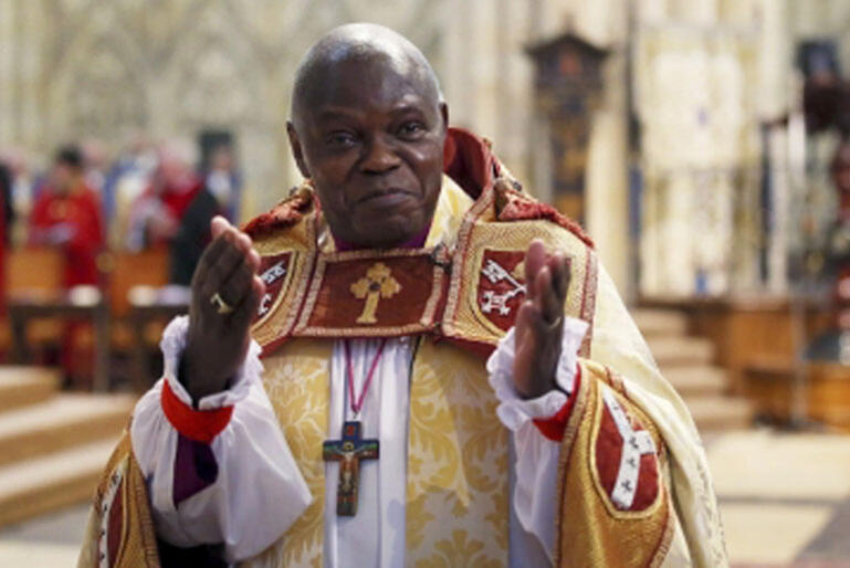 Archbishop John Sentamu: Disputes should be resolved in a "Christianly" matter.