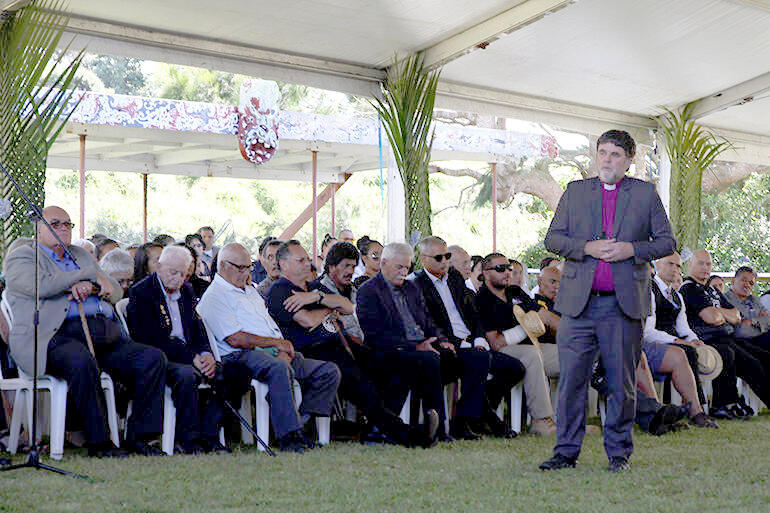 “He was the strongest leader I knew”, said Archbishop Philip.