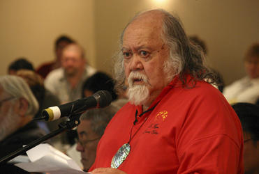 Eru Potaka Dewes, who has died in Rotorua.