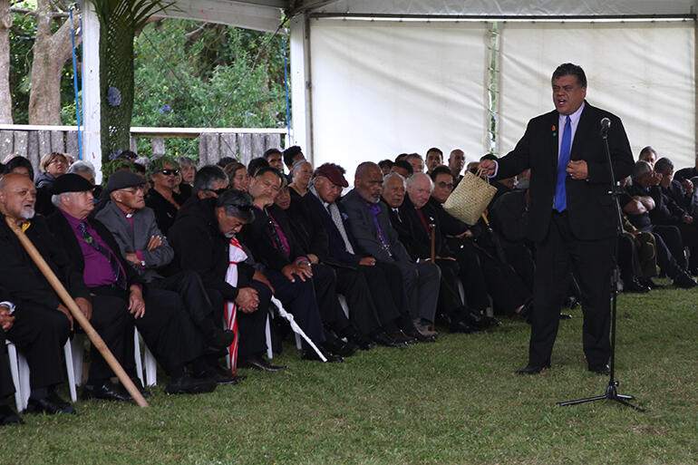 “The kite overflows”, said Kingitanga spokesman Rahui Papa.