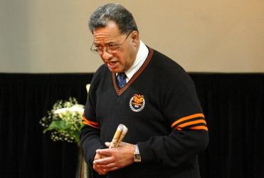 Rev John Flavell, Minita-a-Rohe for Matau-a-Maui (Hawkes Bay) Te Hui Amorangi o Te Tairawhiti and Chaplain at Mangaroa Prison.