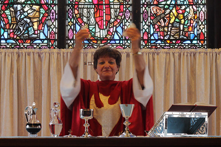 The Rev Anne Mills has been chosen as the new Dean of Auckland. She is presently the Vicar of St Mark's, Remuera.