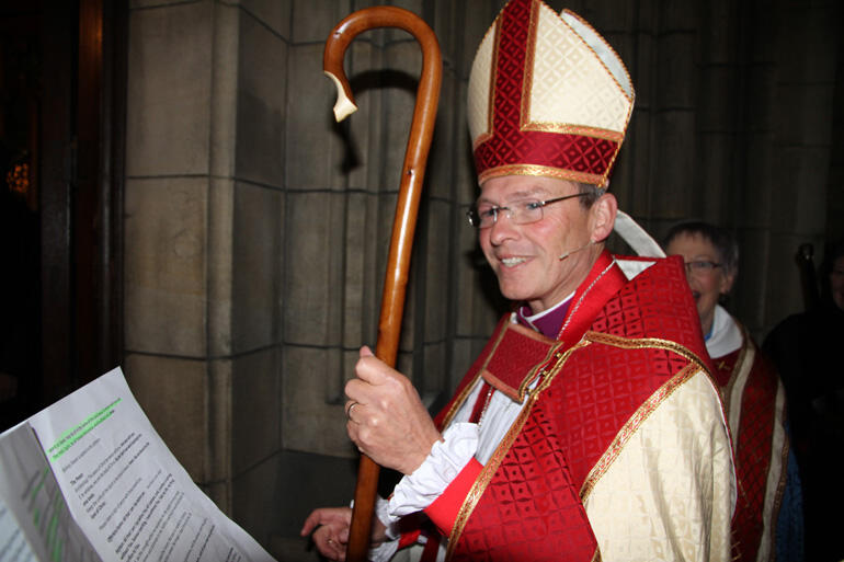 The Rt Rev Dr Steven Benford has been ordained and installed as Bishop of Dunedin.