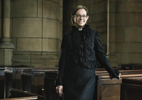 The Rev Dr Helen-Ann Hartley, who has been chosen as the new Dean of Tikanga Pakeha at St John's College.