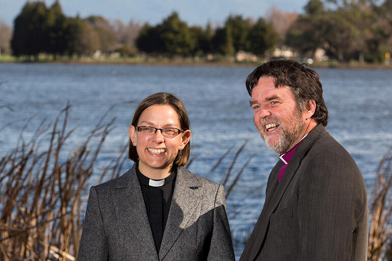 The Diocese of Waikato and Taranaki has a unique leadership model. Helen-Ann Hartley and Philip Richardson will be equal bishops.