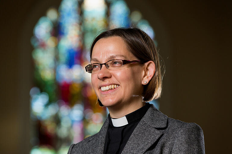 The Rev Dr Helen-Ann Hartley, the next Bishop of Waikato. Photos by Stephen Barker.