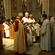 Archdeacon Graham Langley and Bishop Winston Halapua present the candidate to the Primates for their examination.
