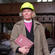 Bishop Victoria pauses before joining the crew who removed all the religious fittings and furniture from the chapel.