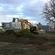 Contractors begin work on the site of the Transitional Cathedral in Christchurch.