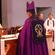 Bishop John lays down the pastoral staff which he picked up 15 years ago.