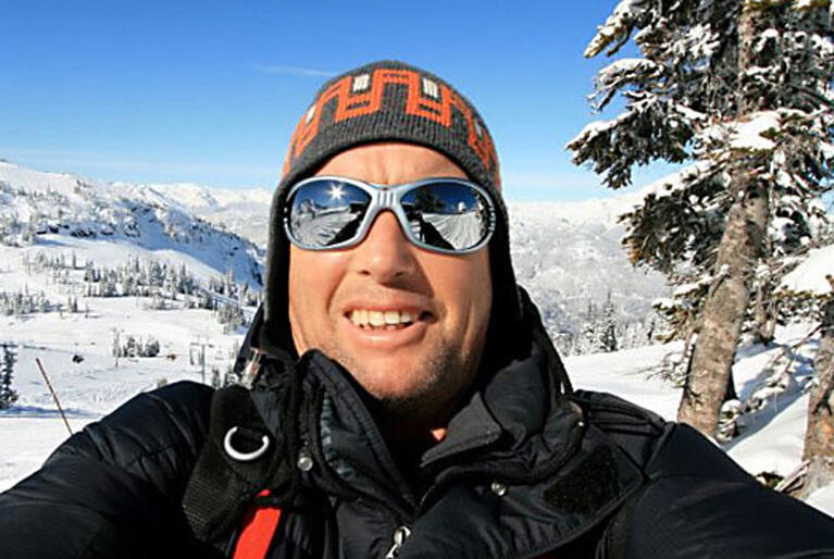 Jerome Box who was killed in a helicopter crash on a heli-skiing trip near Wanaka.