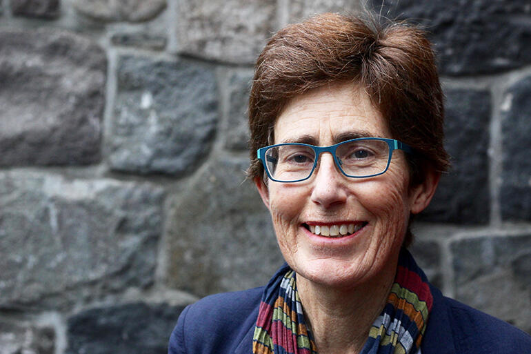 Jenny Goddard, the architect who has been appointed Remediation and Design Manager for the Taranaki Cathedral.