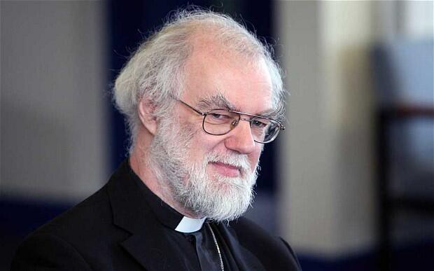 Dr Rowan Williams' visit to Christchurch towards of the end of the year may coincide with completion of the Transitional Cathedral. 