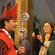 After his ordination, Wellington's new Anglican bishop, Justin Duckworth, greets wellwishers.