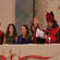 At the end, the Duckworth kids sang a blessing to the congregation - before watching their Dad do the episcopal version.