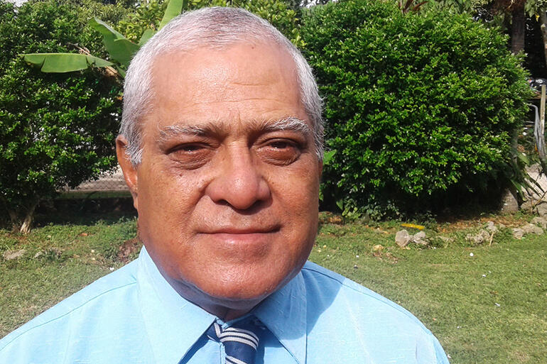 Bishop-elect 'Afa Vaka - who has been chosen to become the first bishop of the newly-constituted episcopal unit of Tonga.