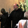 Fr Michael Lapsley pronounces the blessing at Holy Trinity Cathedral's midweek choral Evensong.