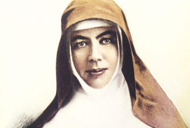St Mary of the Cross MacKillop, a friend to the Aboriginal people.