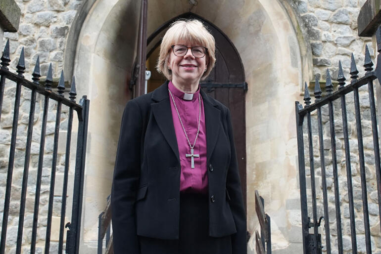 Archbishop of Canterbury Designate Bishop Sarah Mullally has responded to the words that have welcomed her around the Communion. Archbishop of Canterbury Designate Bishop Sarah Mullally has responded to the words that have welcomed her around the Communion.