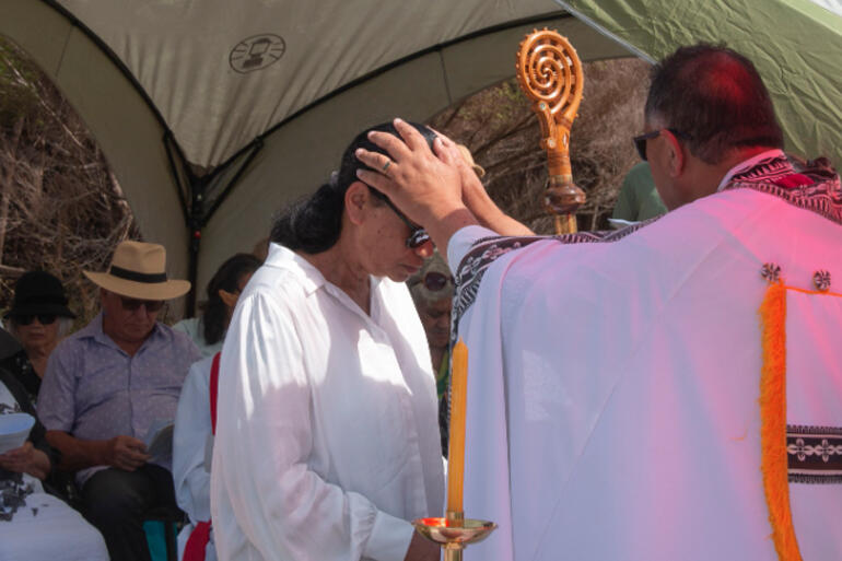 Bishop Te Kitohi Pikaahu confirms Ngawaiata Naera-Taurima.