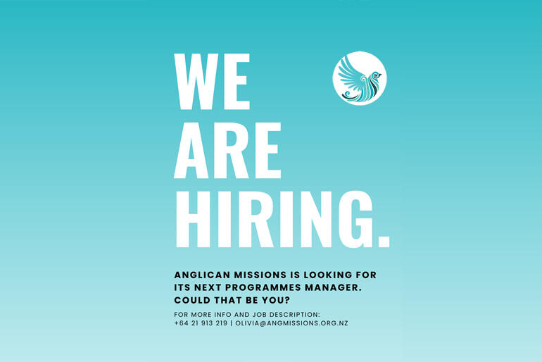Anglican Missions is seeking a new Programme Manager: International Development and Humanitarian Aid.